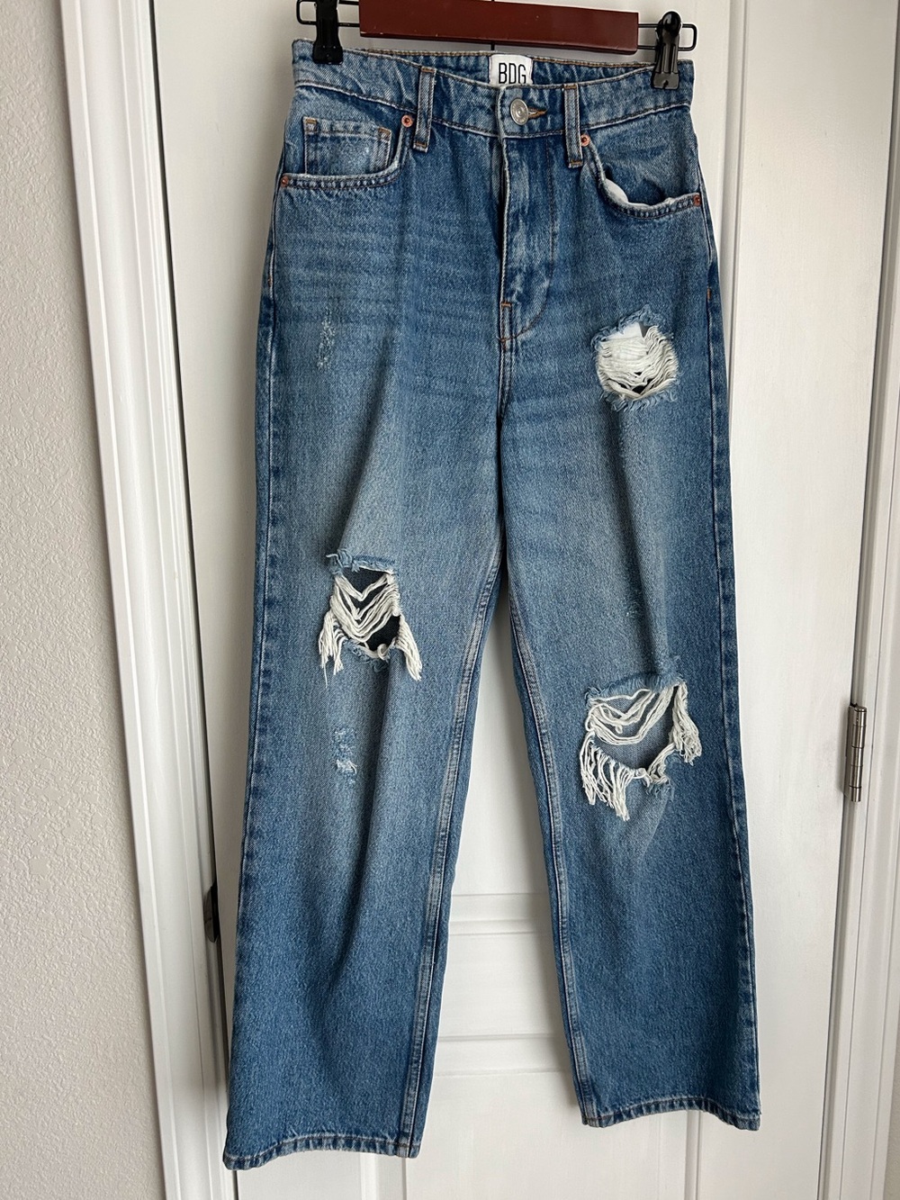 BDG Hi-Rise Vntg Straight